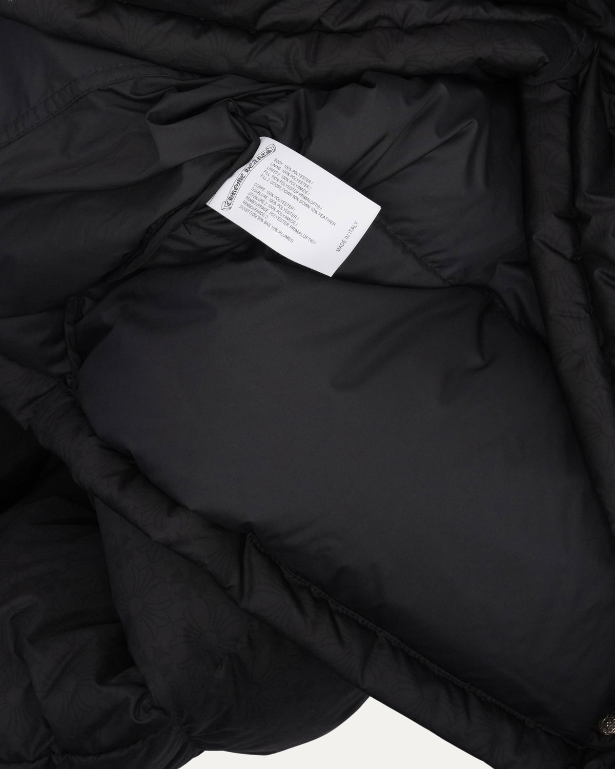 Monogram Stiff Puffer Jacket