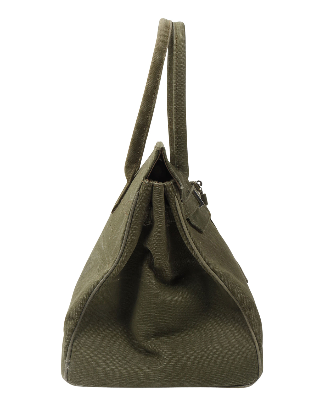 Canvas Birkin Travel Bag