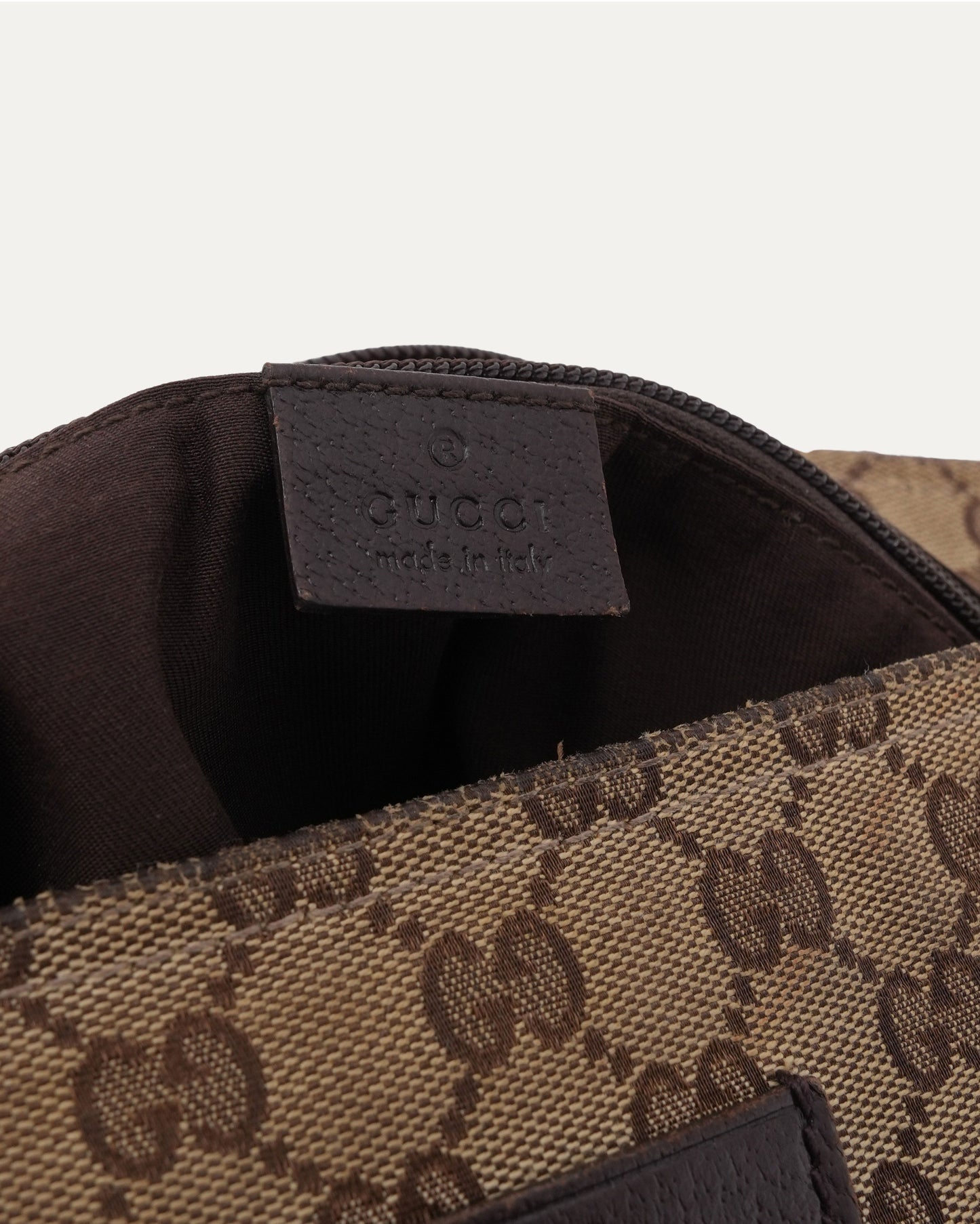 Monogram Canvas Crossbody Bag