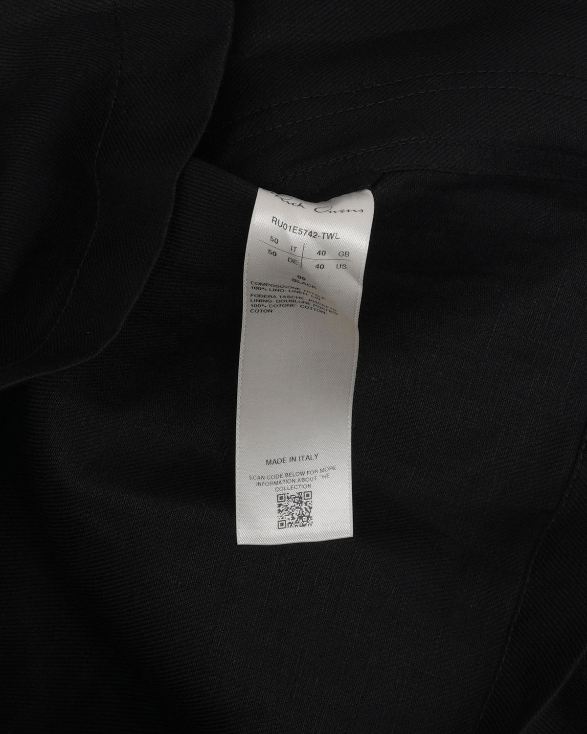 SS25 Hollywood Linen Alice Tour Shirt