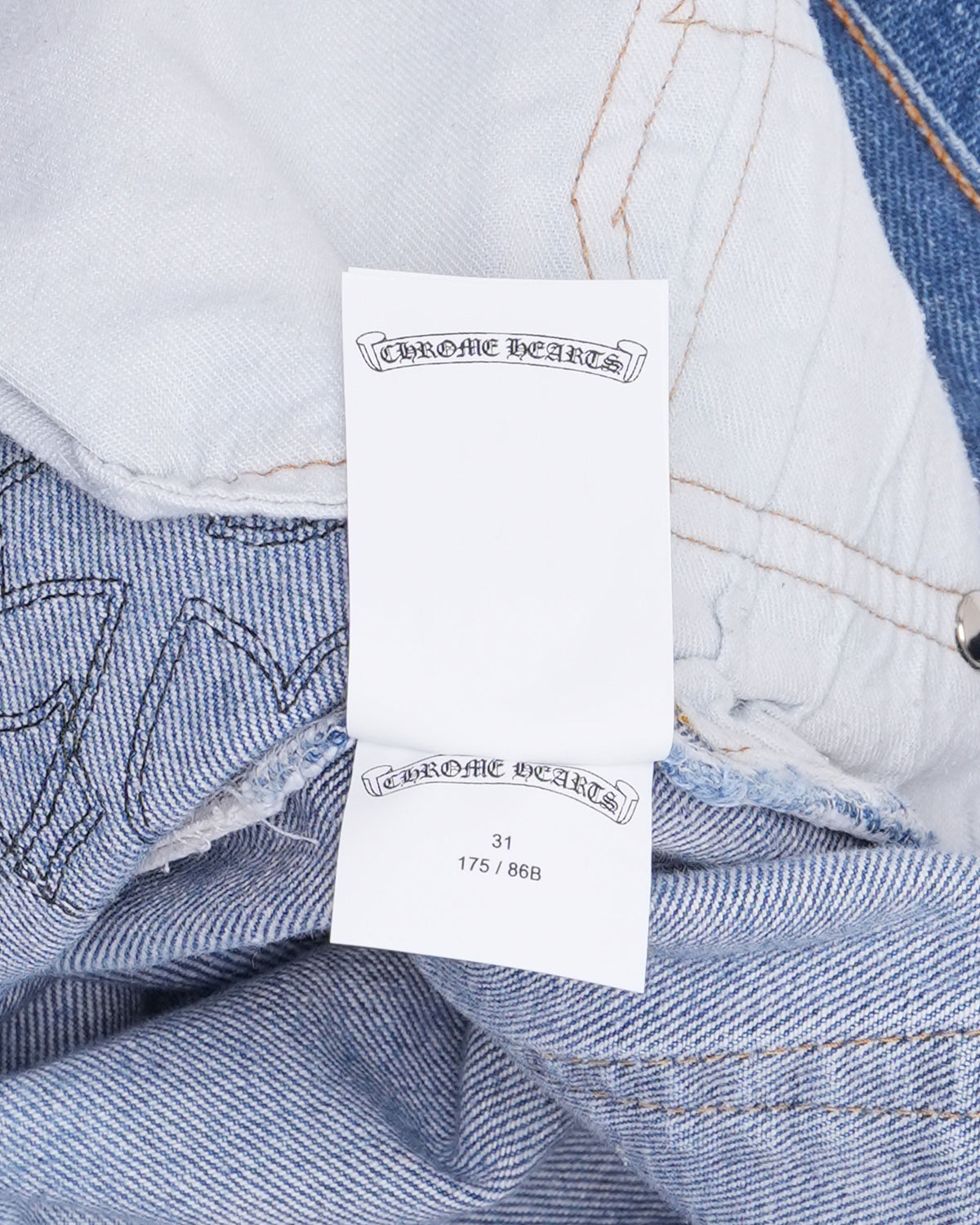 Levi's 501 Redline Cross Patch Jeans