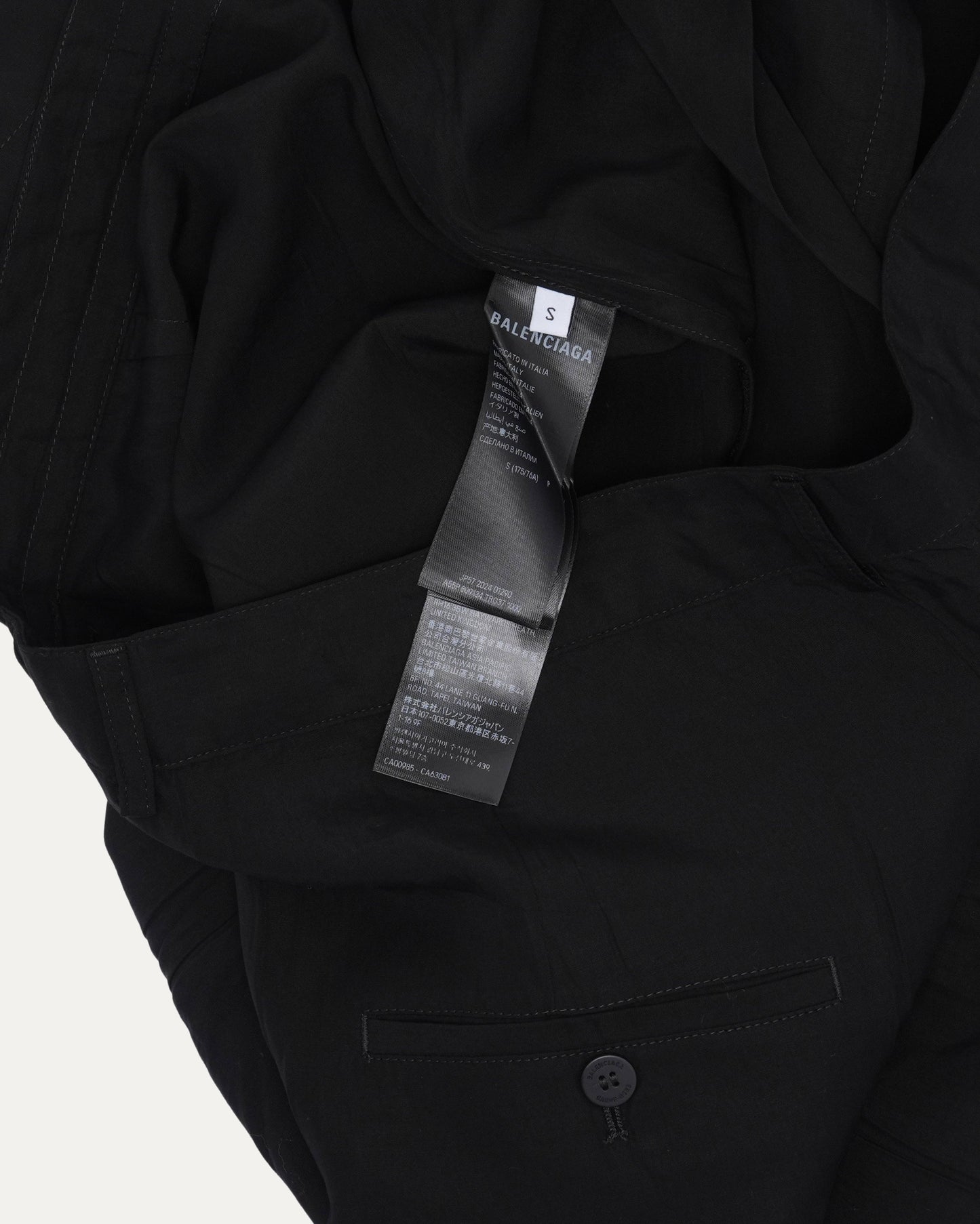 Drawstring Trousers
