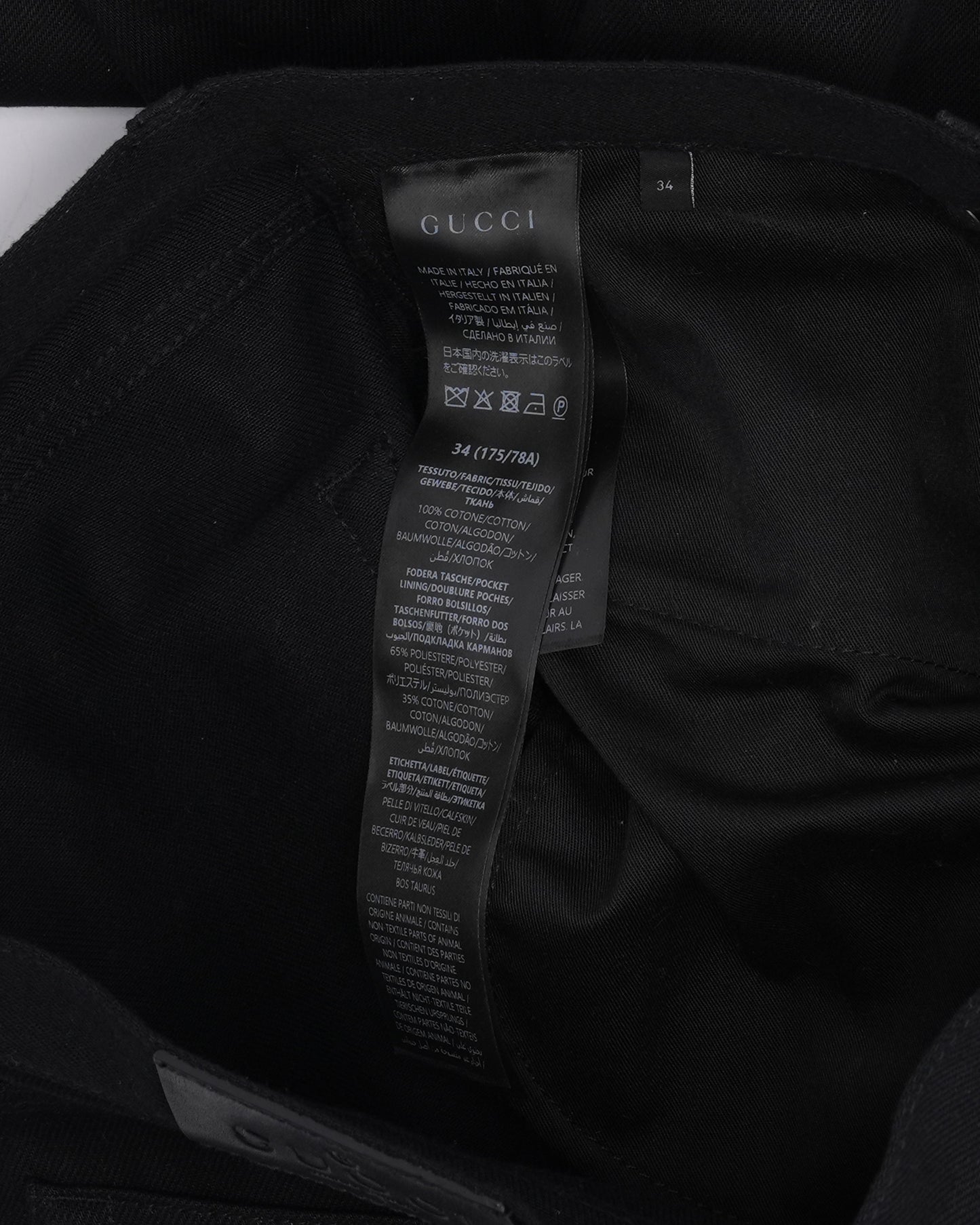 La Famiglia Horsebit Jeans