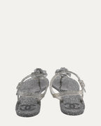 Jelly Camelia Ankle Strap Sandals
