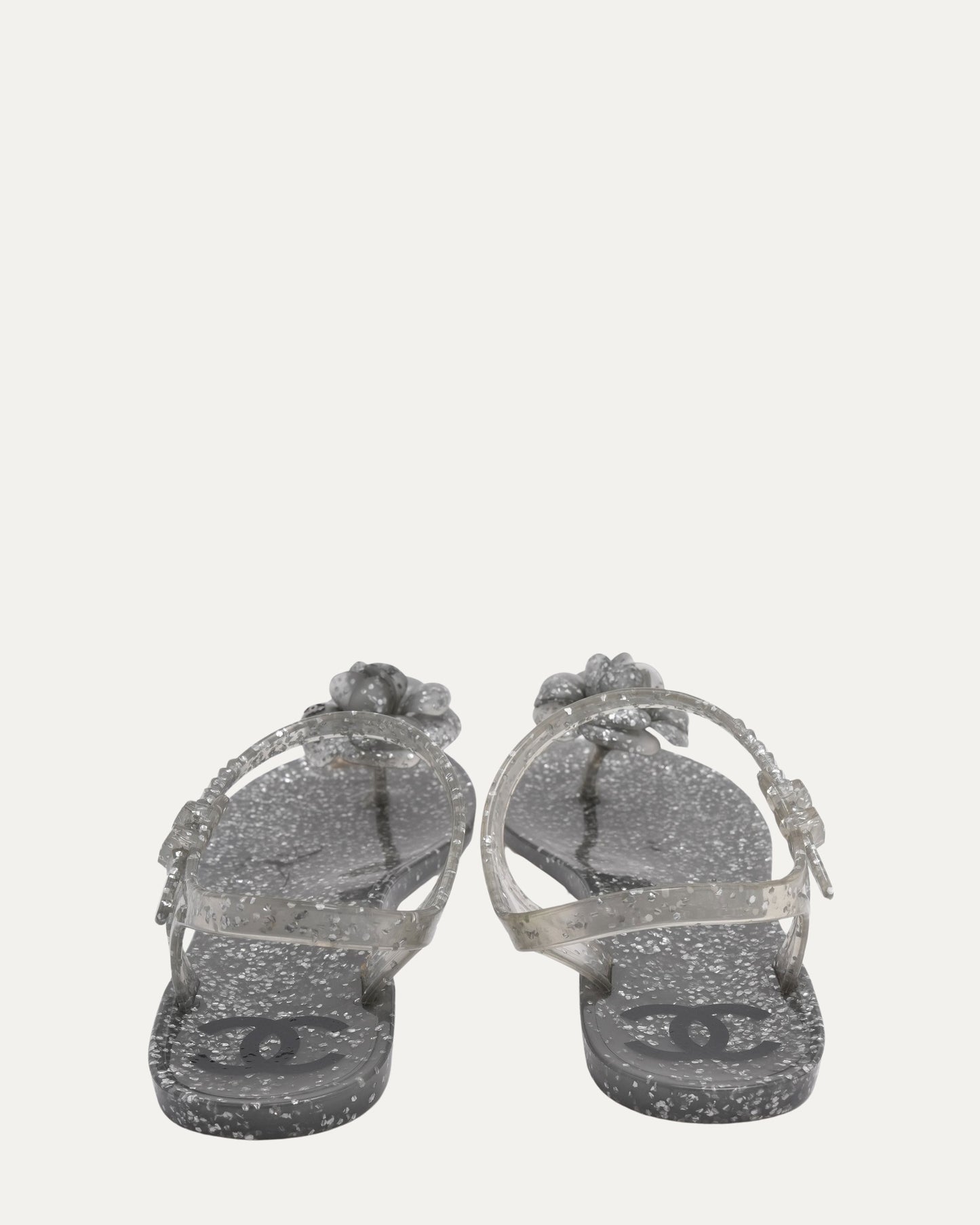Jelly Camelia Ankle Strap Sandals