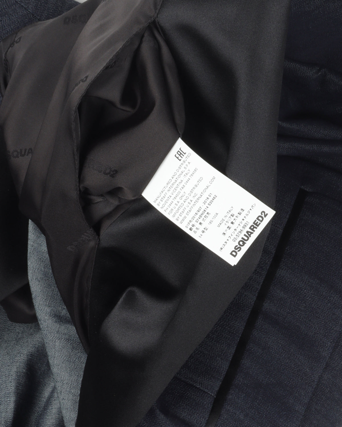 Denim Dinner Jacket