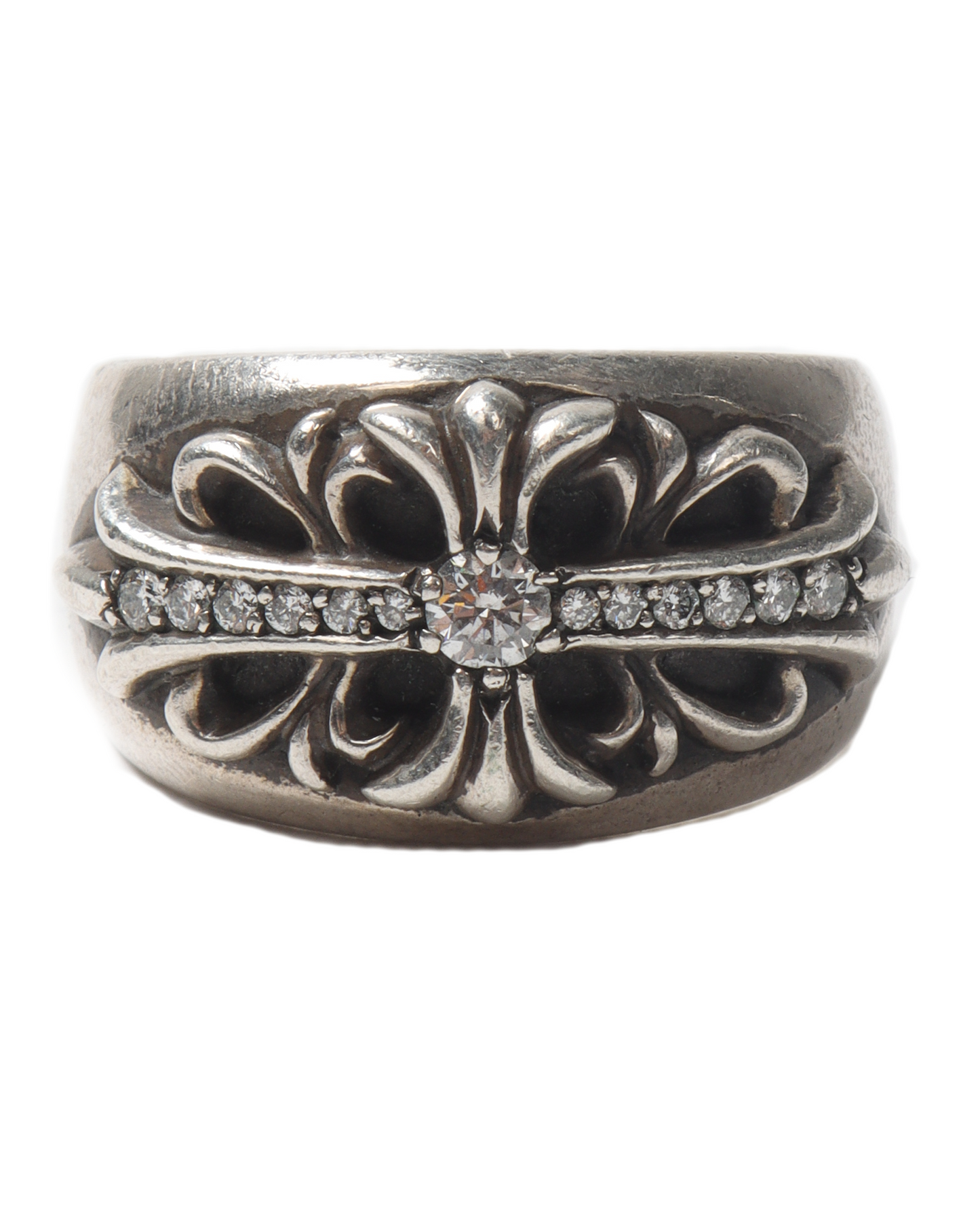 Diamond Keeper Ring