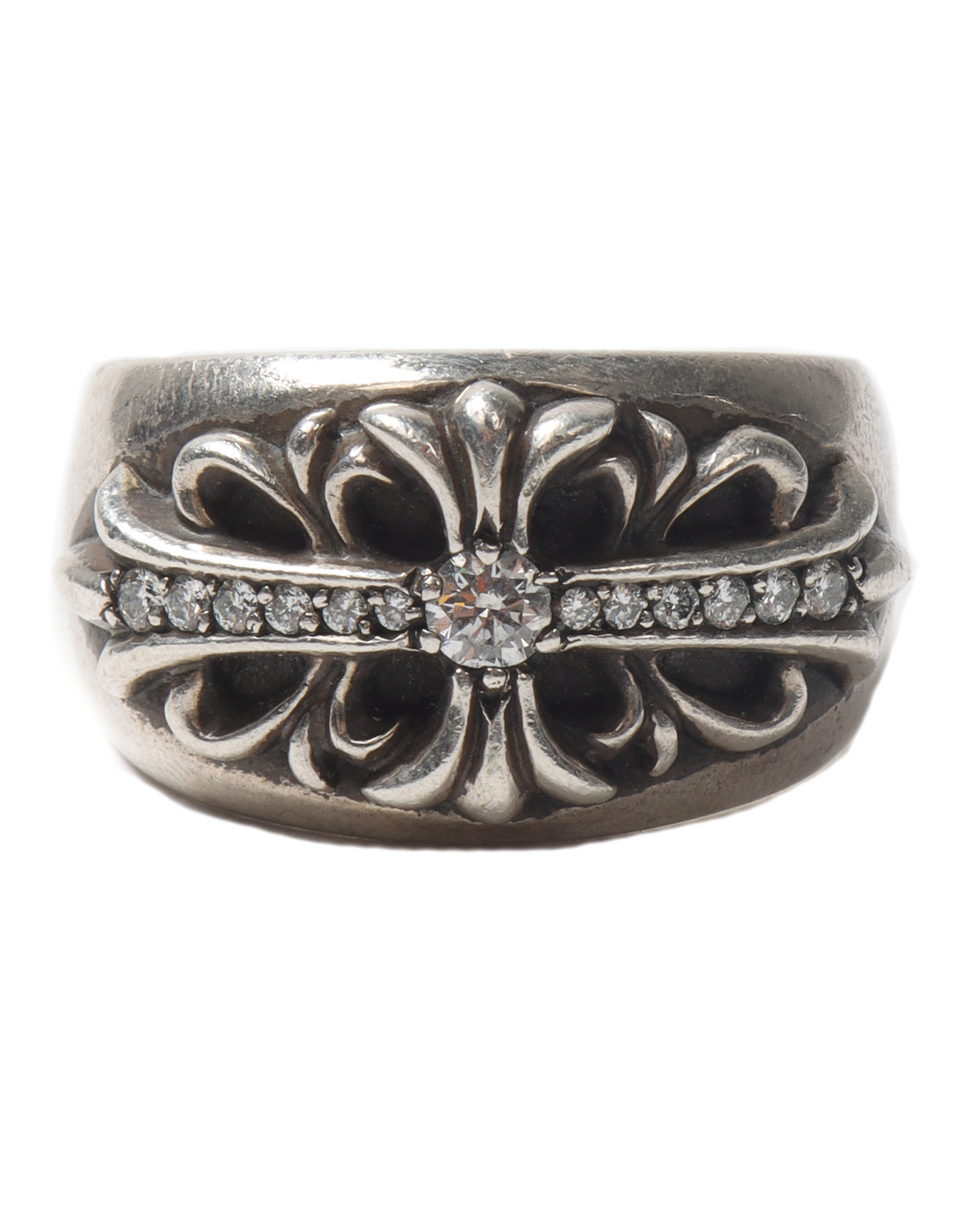 Diamond Keeper Ring