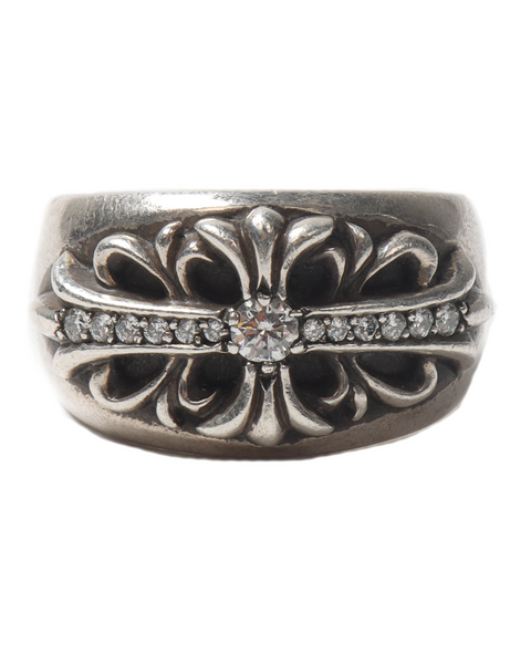 Chrom hearts keeper ring 18.5号 Chrom hearts keeper ring 18.5号 Chrome Hearts Keeper Ring 925 22.7