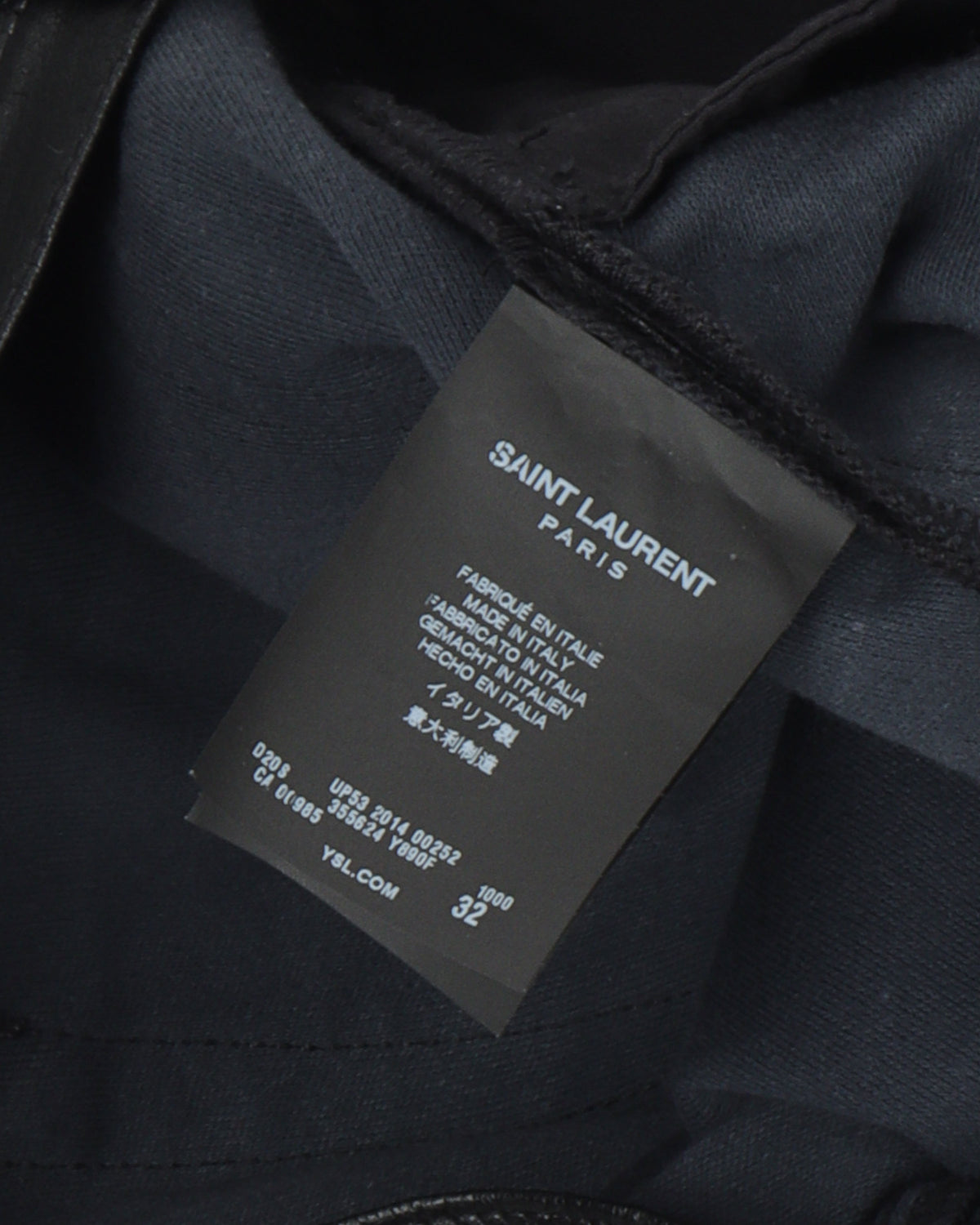 Faux Leather Pants