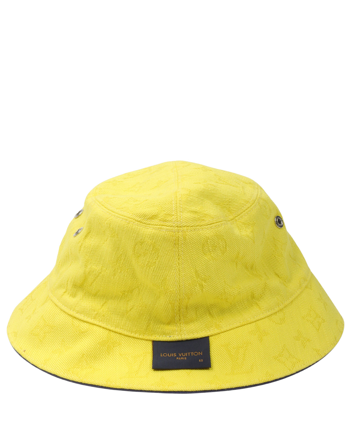 Everyday Monogram Reversible Bucket Hat