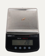 Gold Diamond Baby Fat Pendant