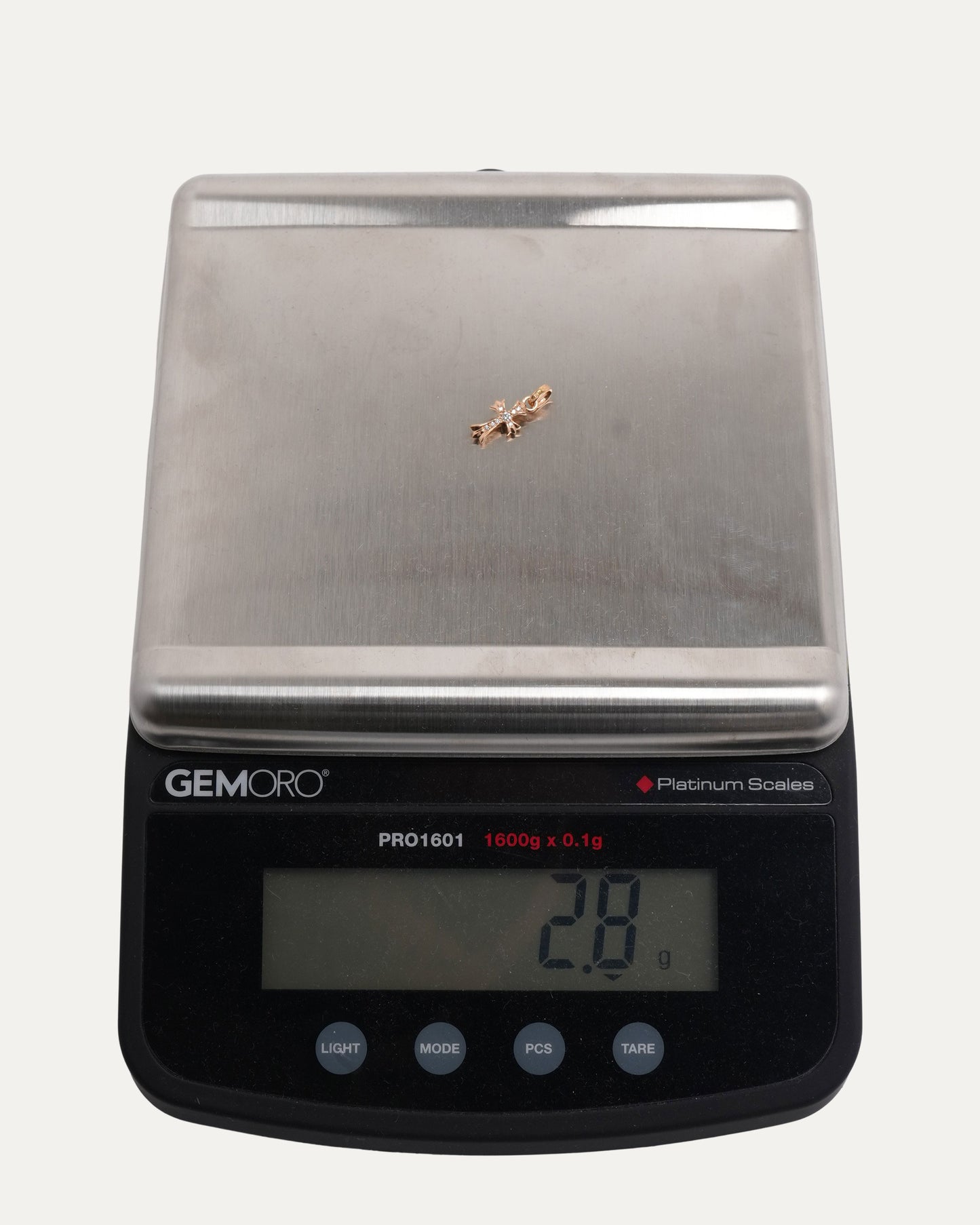 22k Gold Diamond Baby Fat Pendant