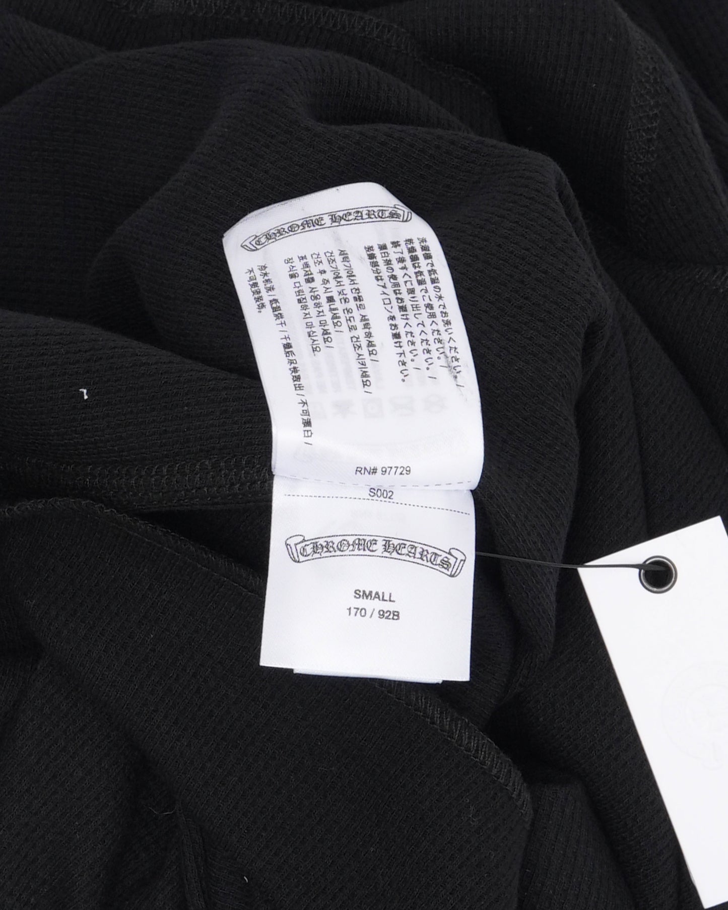 Dagger Logo Thermal Long Sleeve T-Shirt