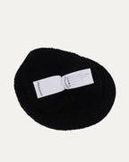 Cashmere Cross Patch Beanie