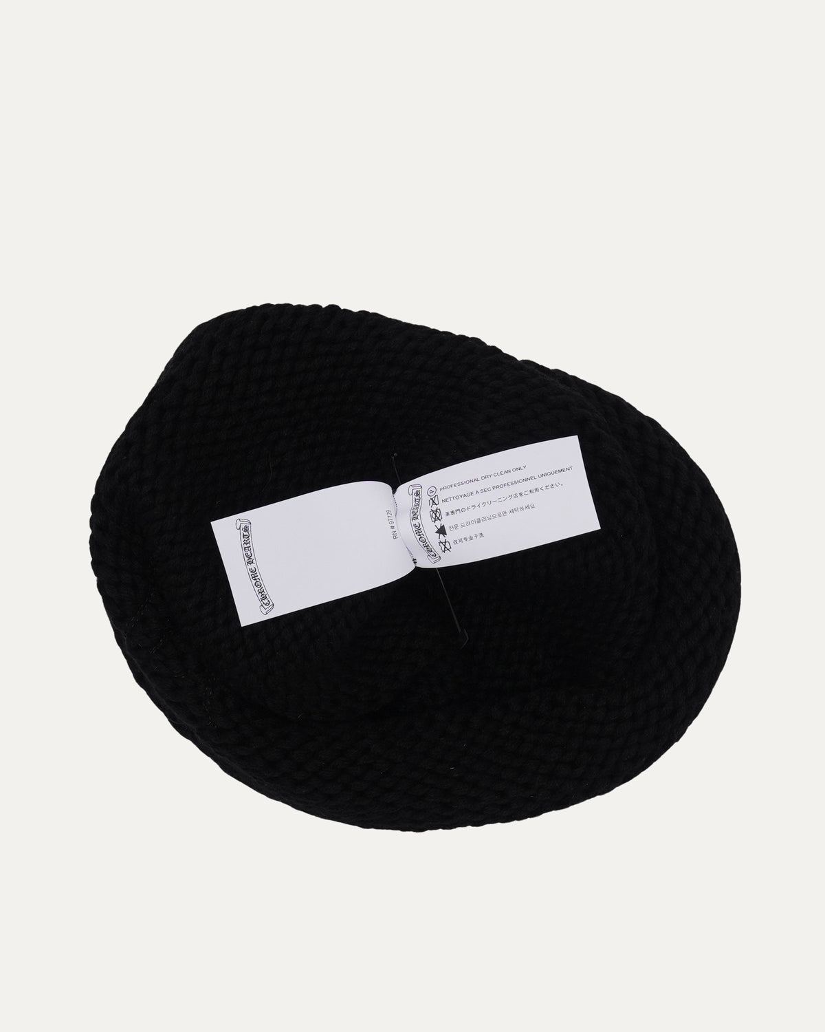 Cashmere Cross Patch Beanie