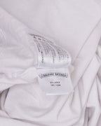 Neck Logo Long Sleeve Pocket T-Shirt