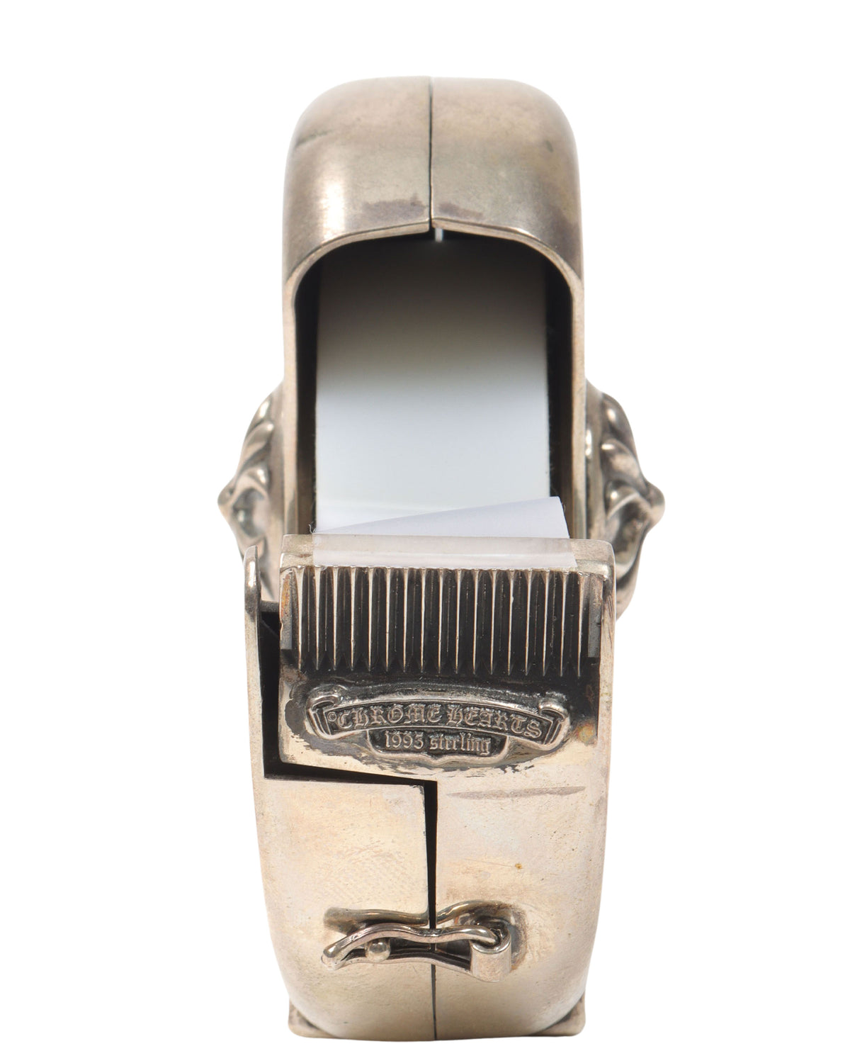Silver Tape Dispenser