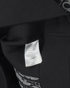 Mock Neck Monogram Zip Up Knit