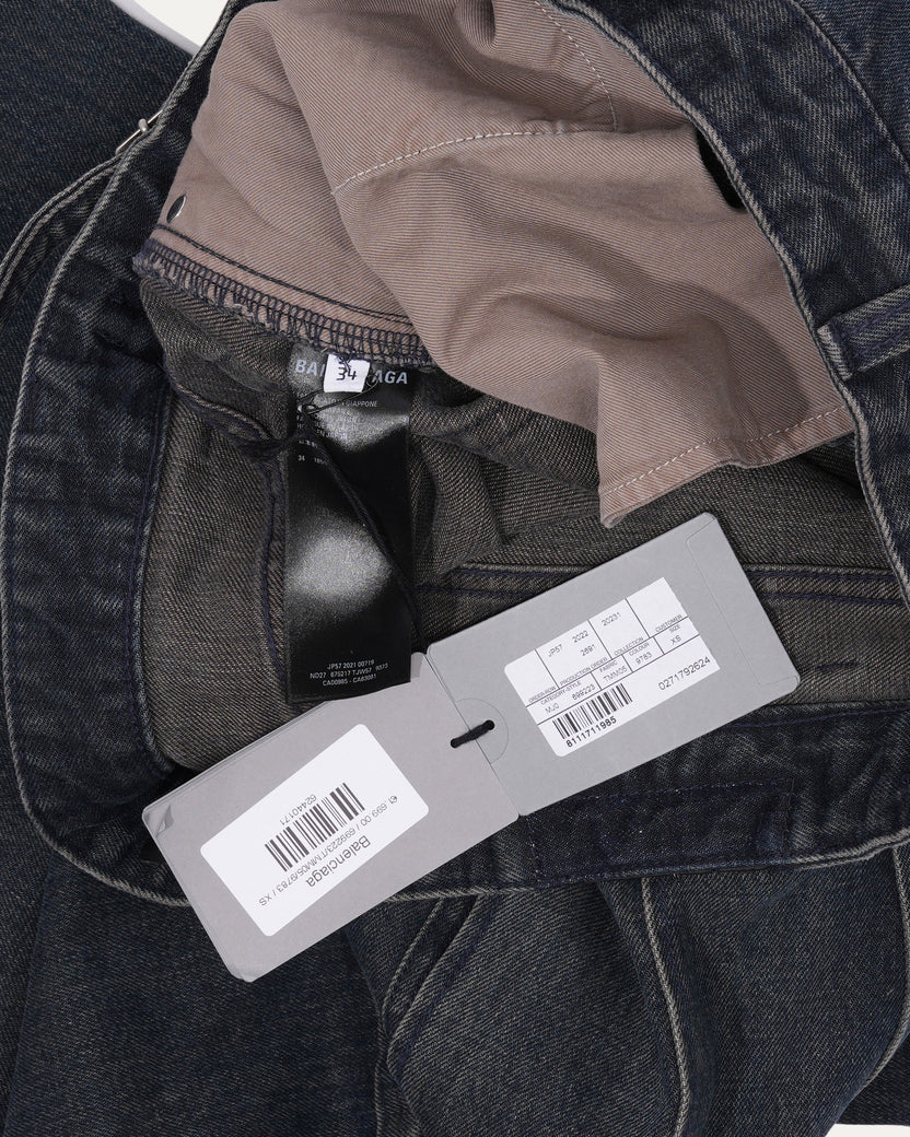 Convertible Cargo Jeans