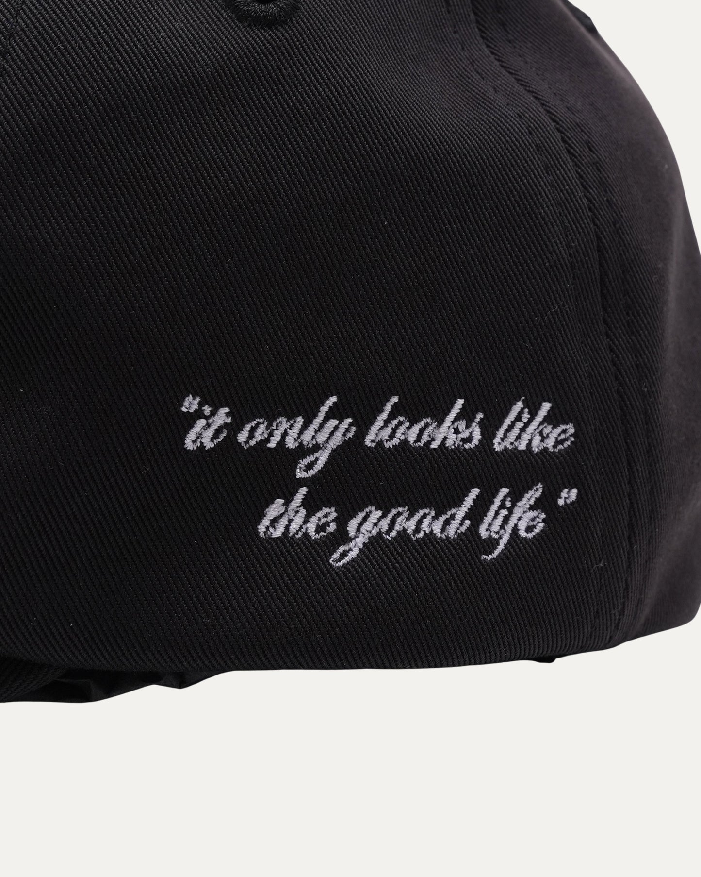 Less Than Zero Hat