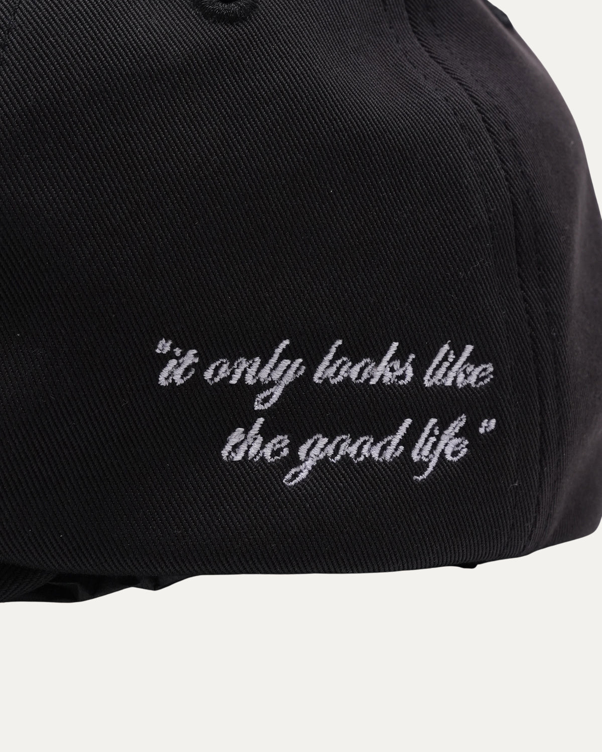 Less Than Zero Hat