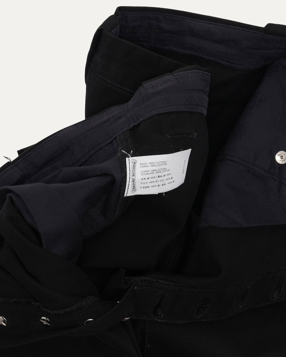 Cross Patch Double Knee Pants