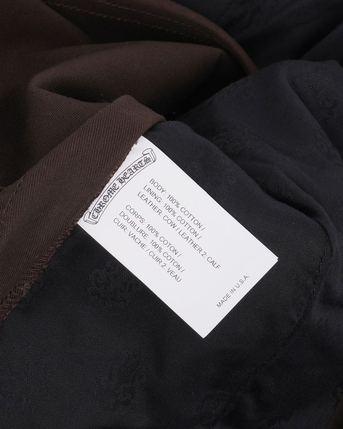 Cross Patch Double Knee Carpenter Pants
