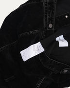 Flocked Trucker Jacket