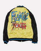 Matty Boy Flaming Youth Reversible Souvenir Jacket