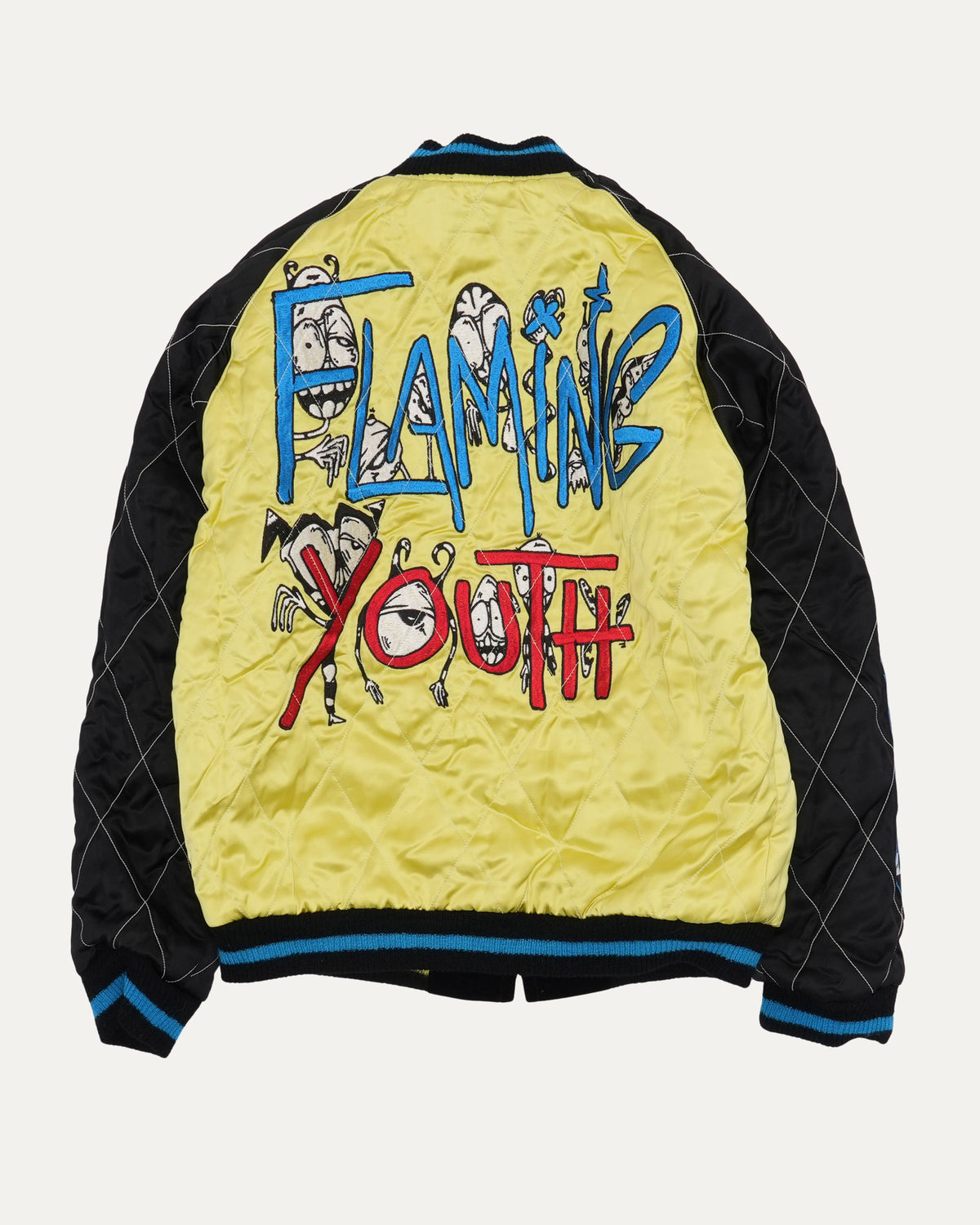 Matty Boy Flaming Youth Reversible Souvenir Jacket