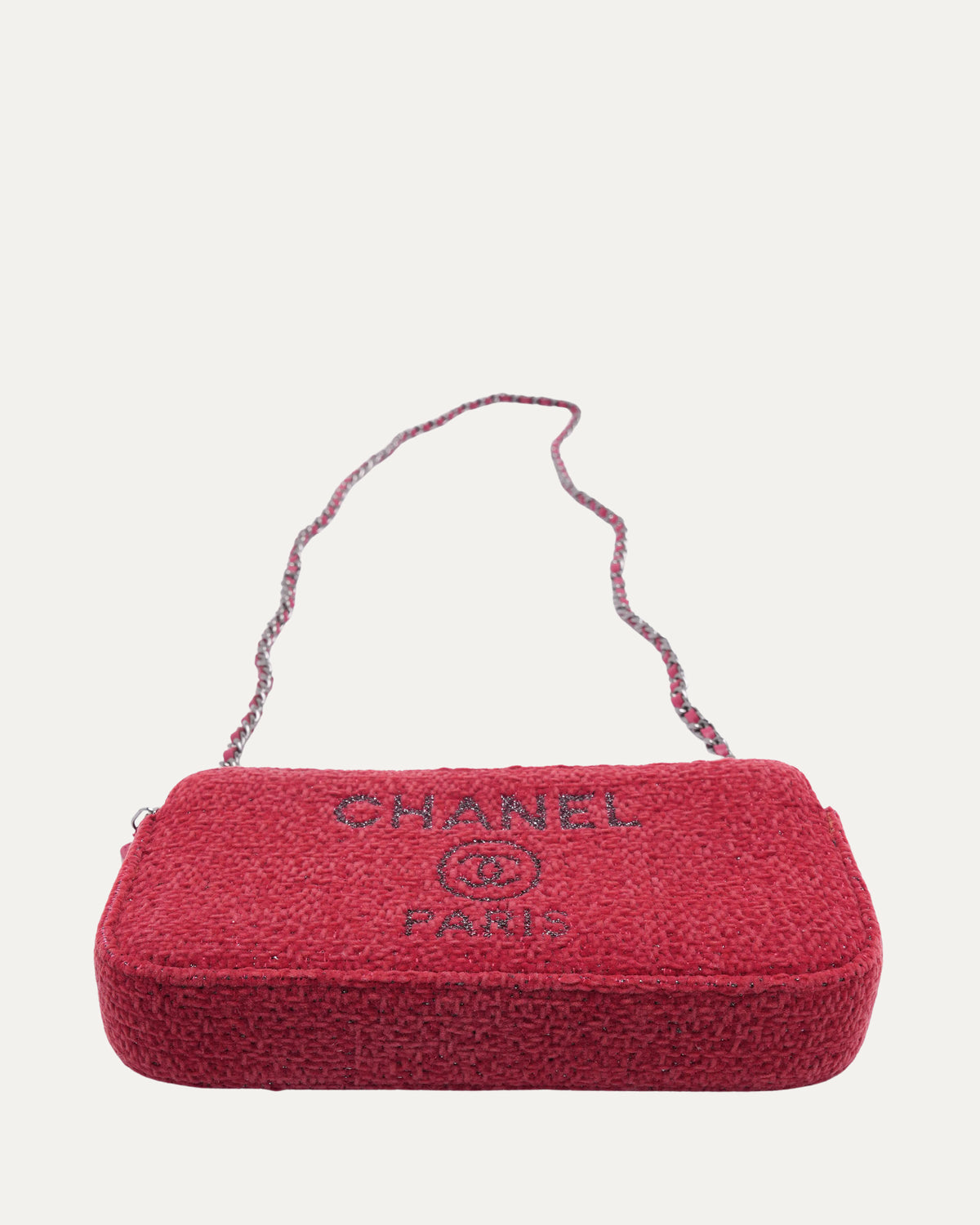 Tweed Crossbody Bag