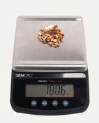Gold Plus Cross Box ID Bracelet