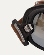 Silver Morning Snow Goggles
