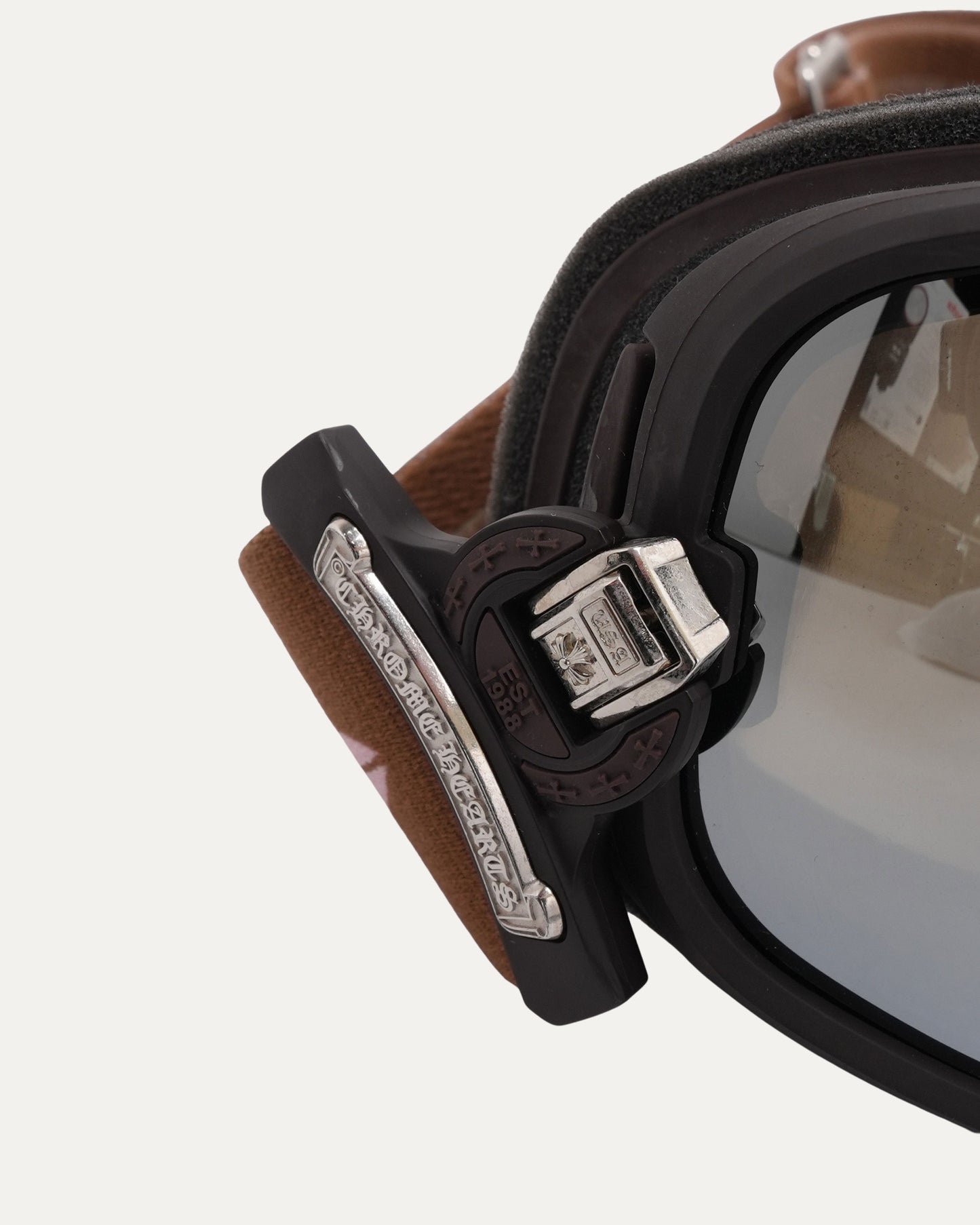 Silver Morning Snow Goggles