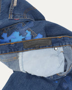 Levi's 501 Cross Patch Jeans