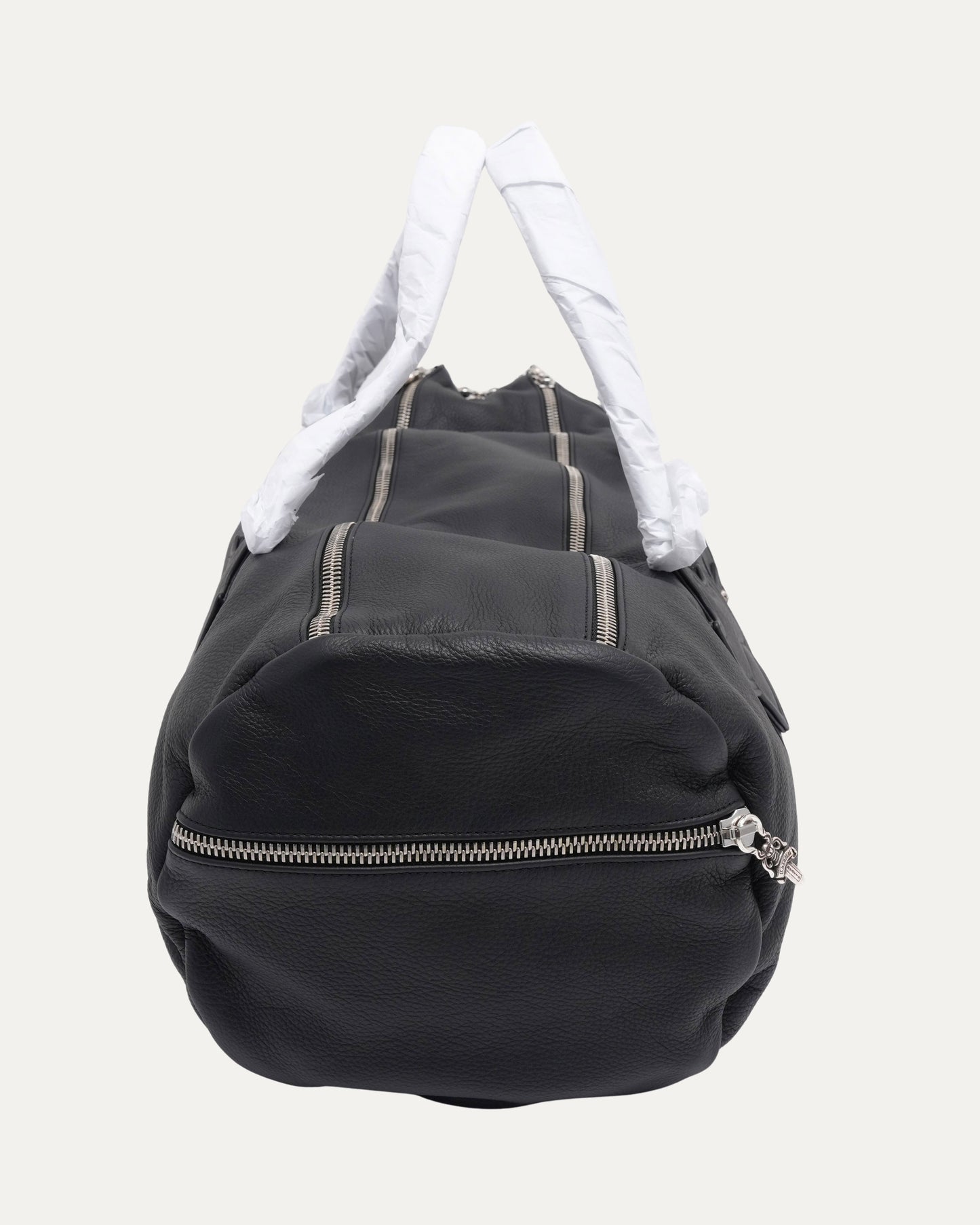 Cross Embellished Duffle Bag