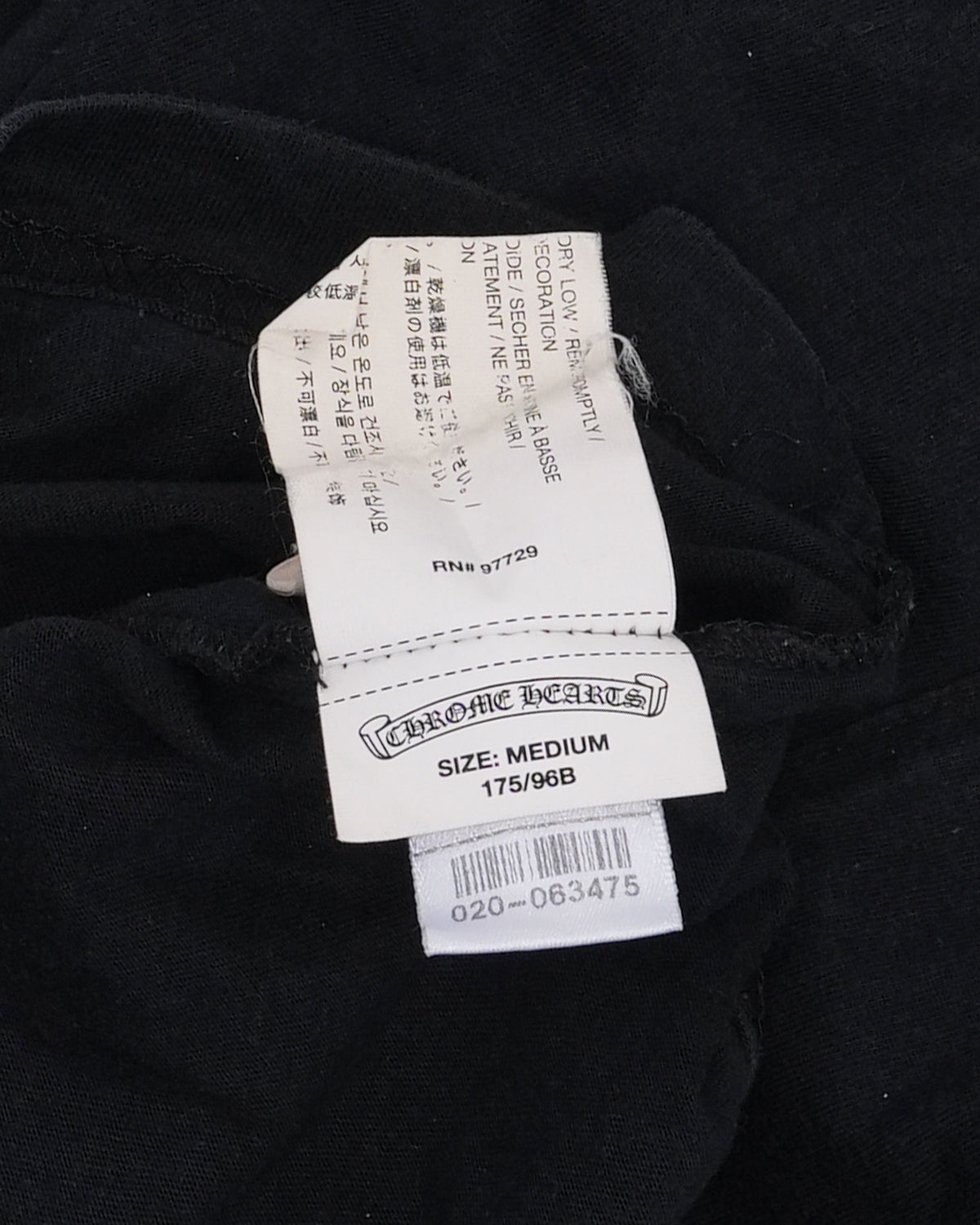 Scroll Logo Pocket T-Shirt