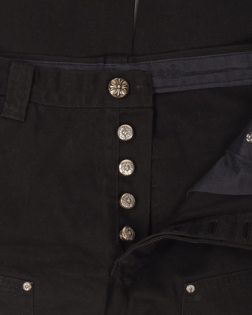 Single Cross Patch Carpenter Pants