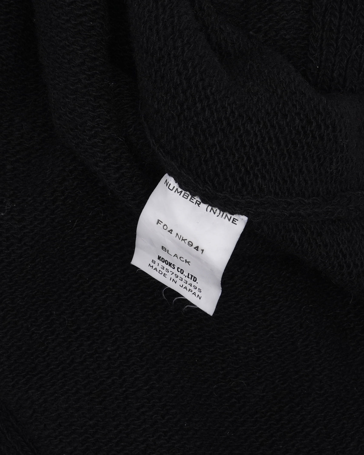 AW2003 Touch Me I'm Sick Wool Cardigan