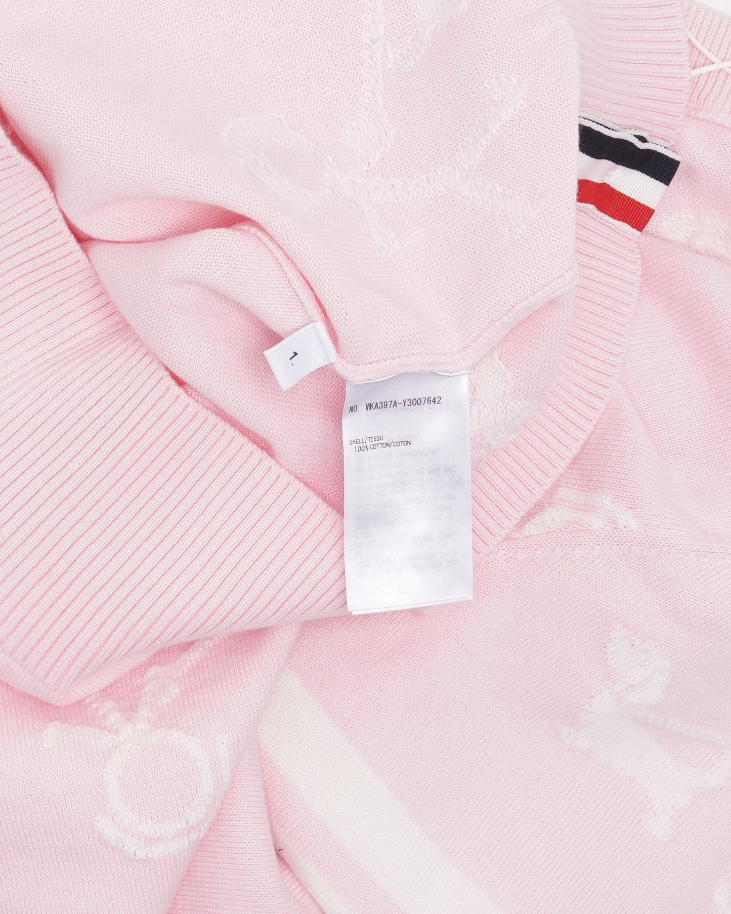 Short Sleeve Hector Sweater