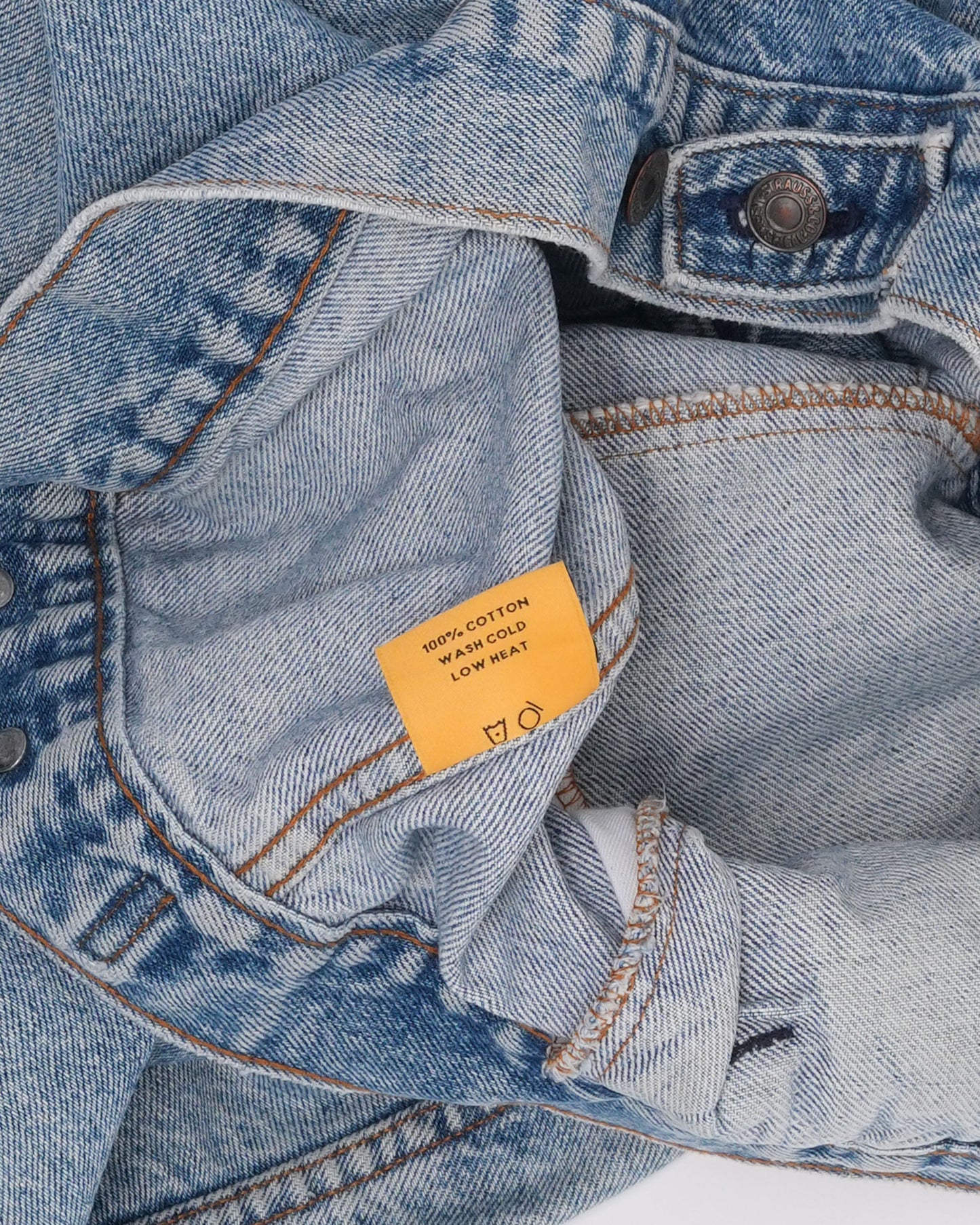 Levi's Type 3 Embroidered Denim Jacket