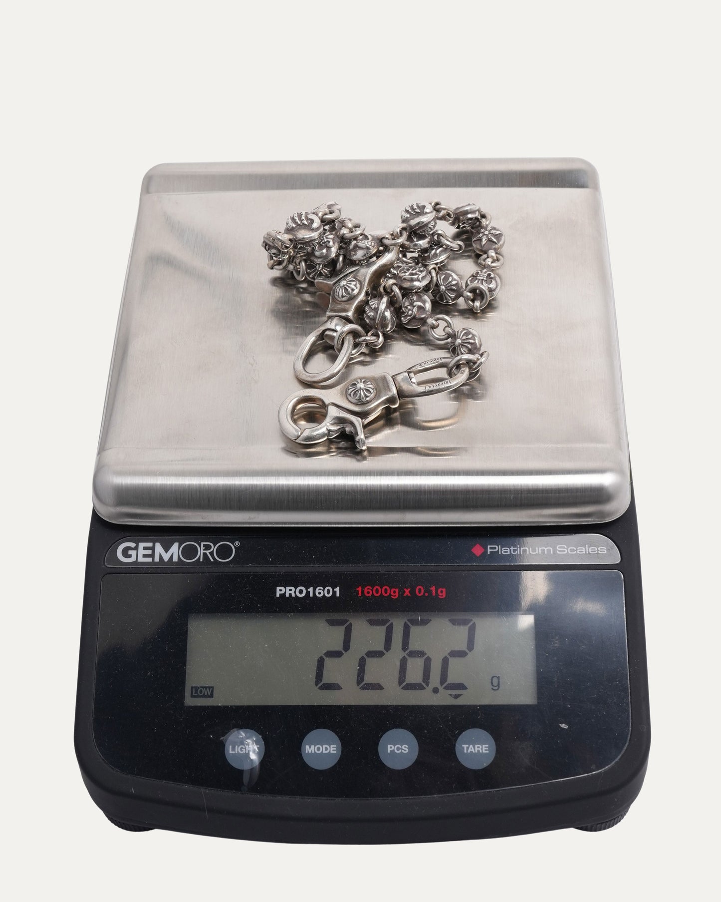 Multi Ball Wallet Chain