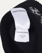 Embroidered Horseshoe Logo Plus Cross Beanie