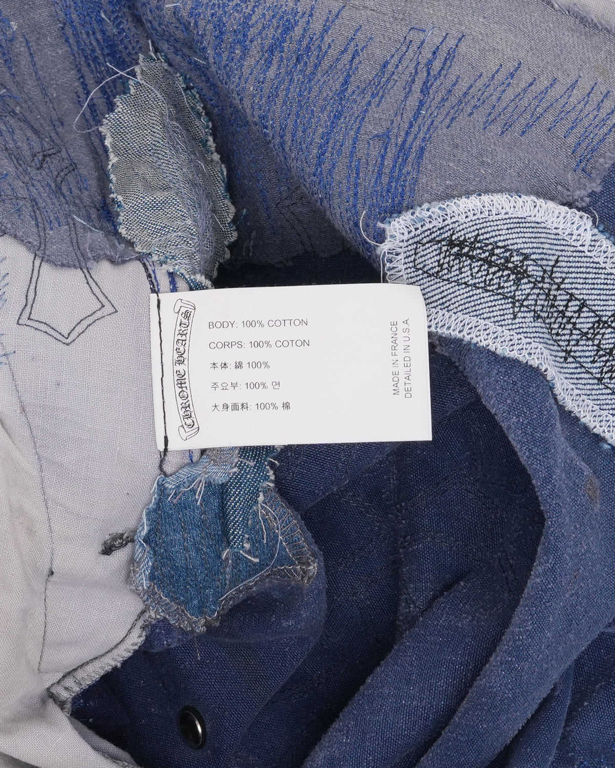 Cross Patch French Work Pants