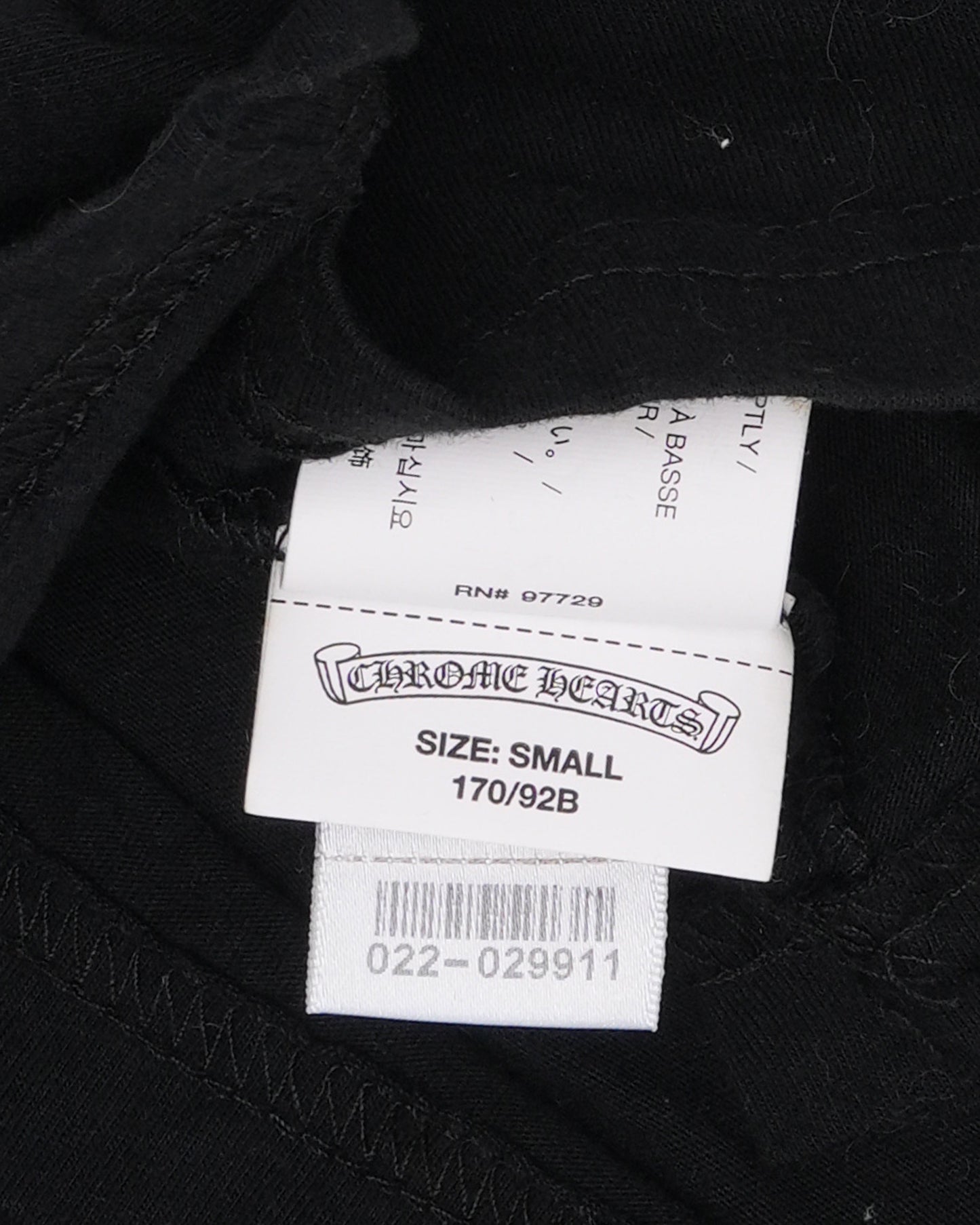 Tonal Cemetery Cross Pocket T-Shirt