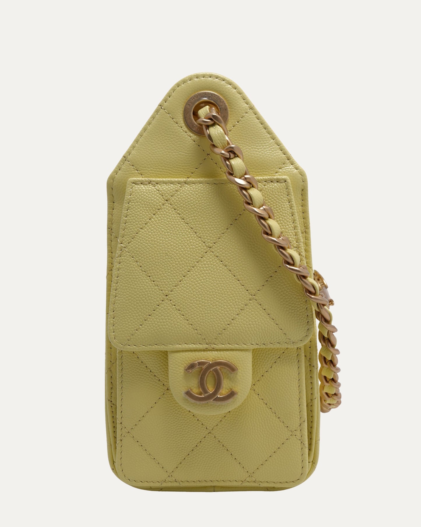 Caviar Leather Quilted Mini 25 Hobo Bag