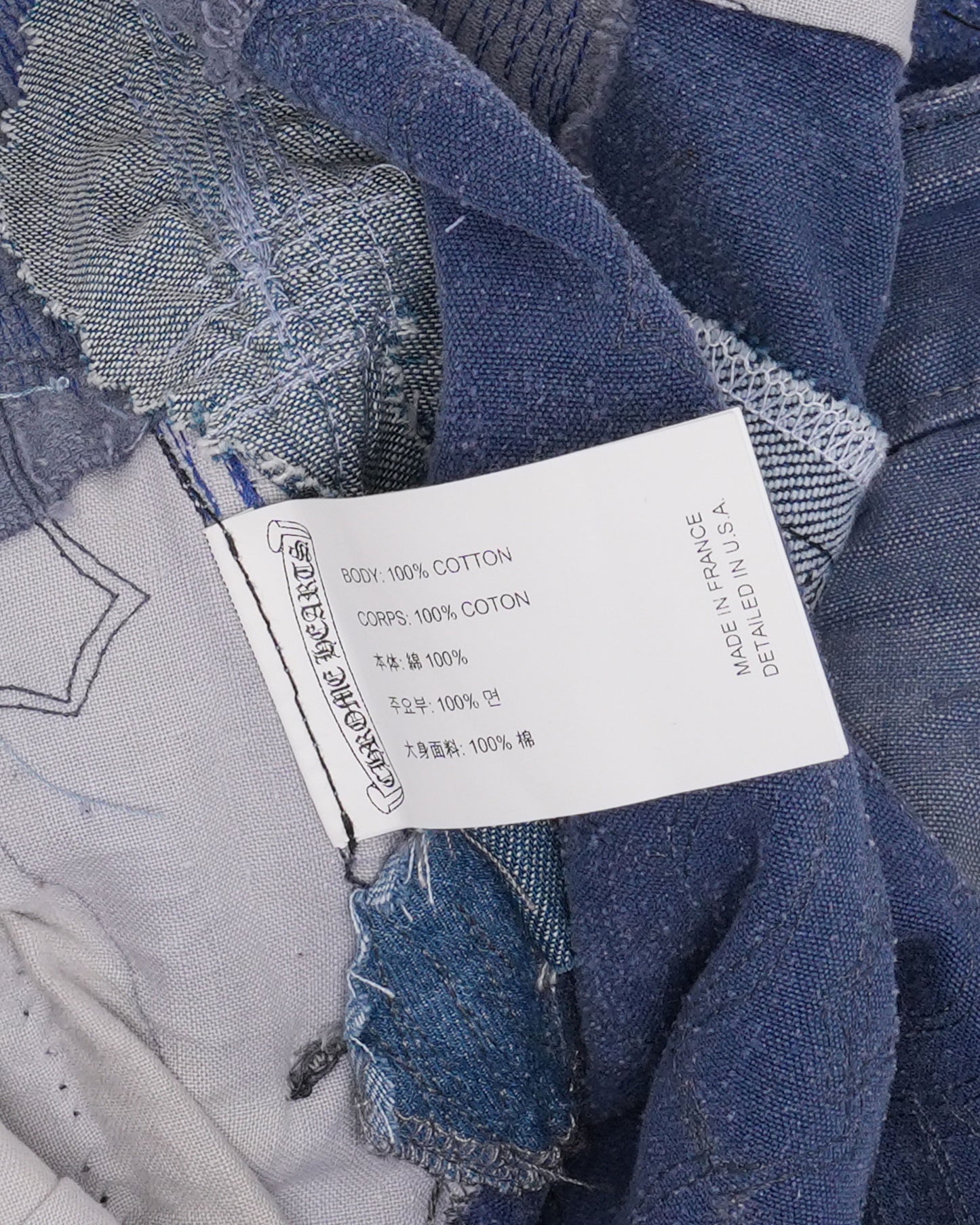 Cross Patch French Work Pants