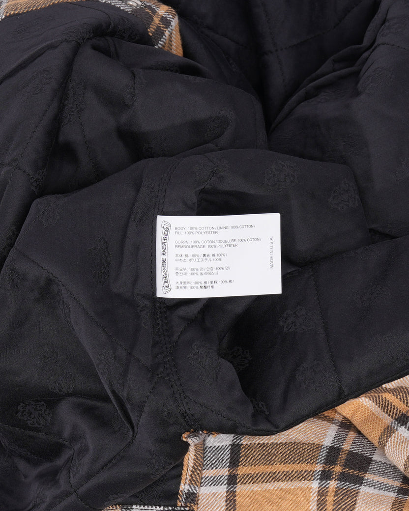 Workn Padded Flannel Shirt Jacket