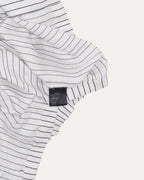 Striped Silk Shirt